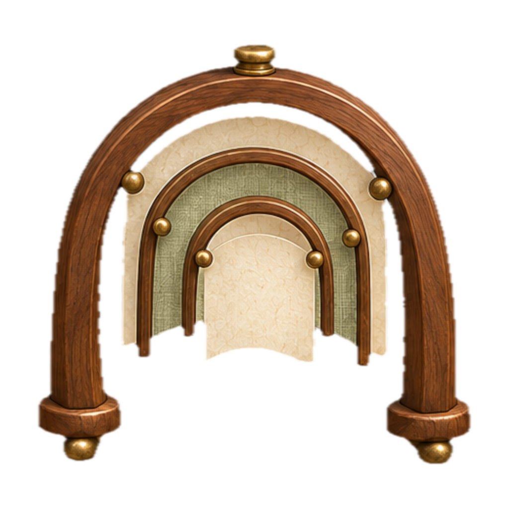 The Reading chapter's growing arch